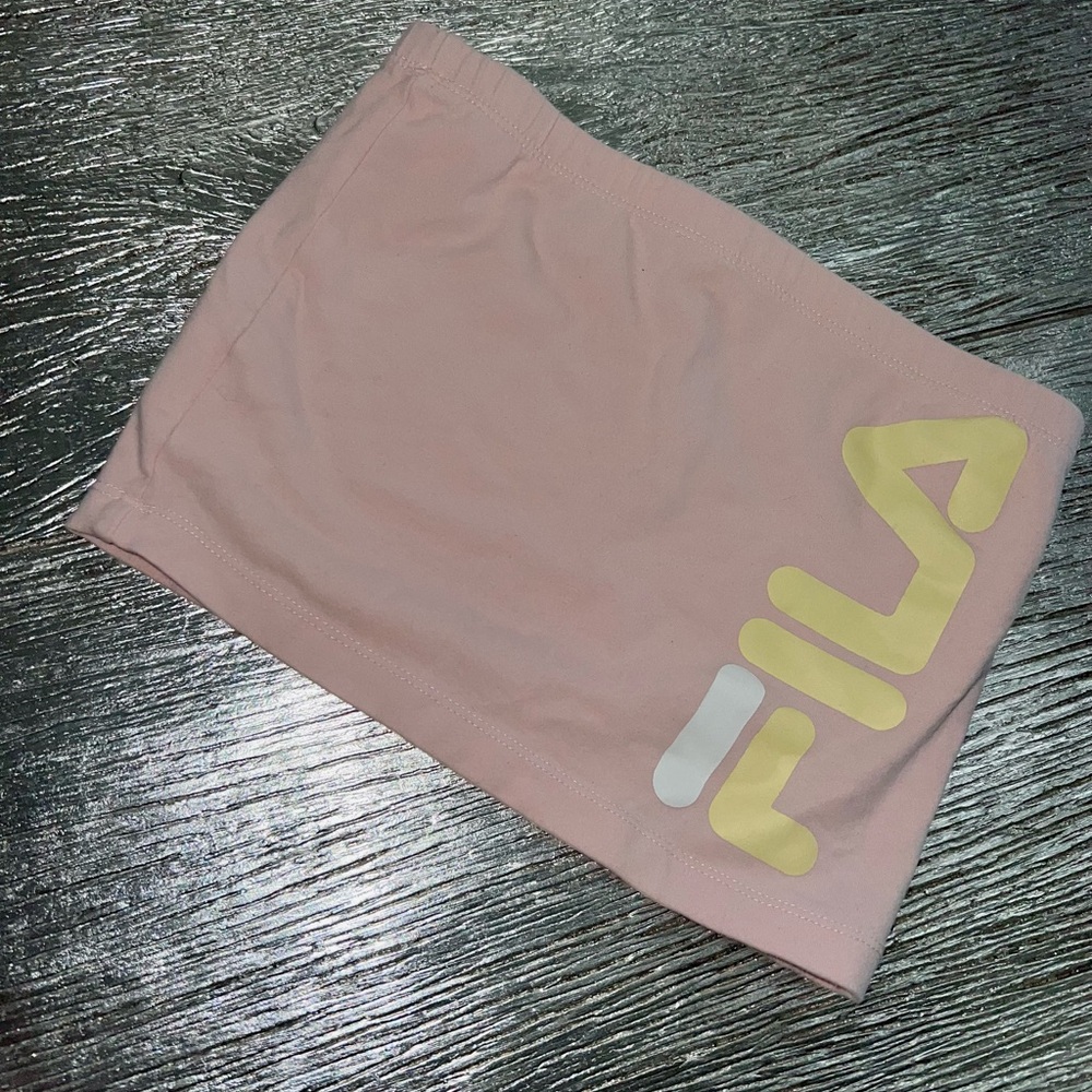 Fila tube top / bandeau
